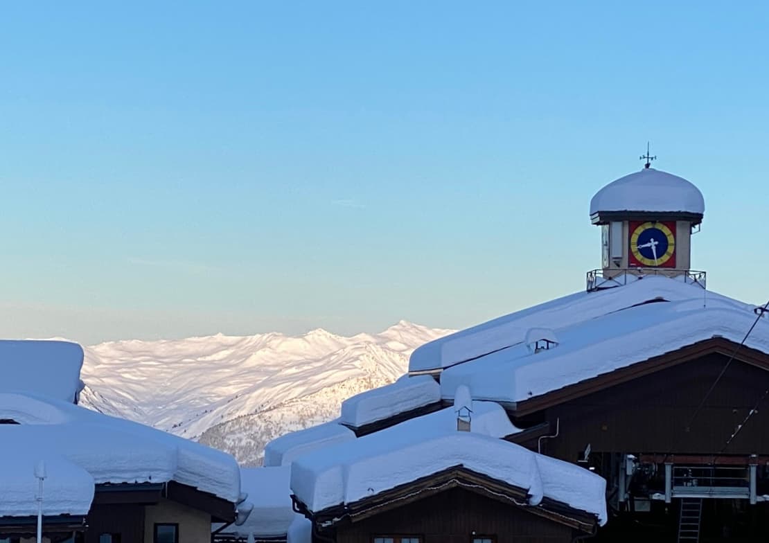 Vue de Belle Plagne